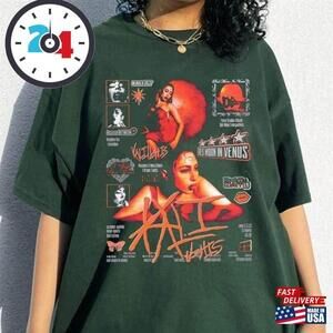 Kali Red Uchi Moon In Venus Fall Tour Unisex Shirt World